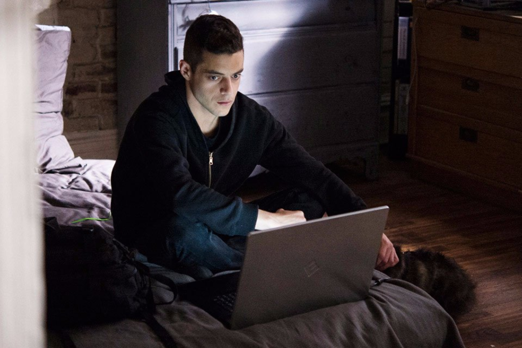 Rami Malek as Elliot Alderson in "Mr. Robot." Photo: David Giesbrecht/USA Network
