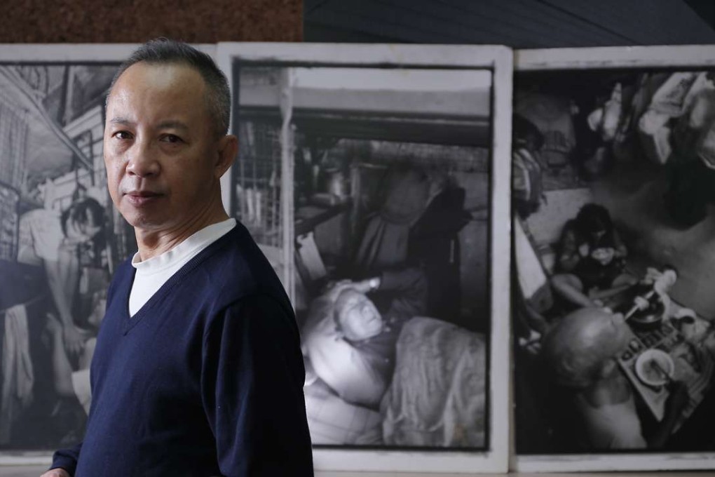 Ho Hei-wah, director of the Society for Community Organisation, at his office in Ho Man Tin. Photo: Paul Yeung