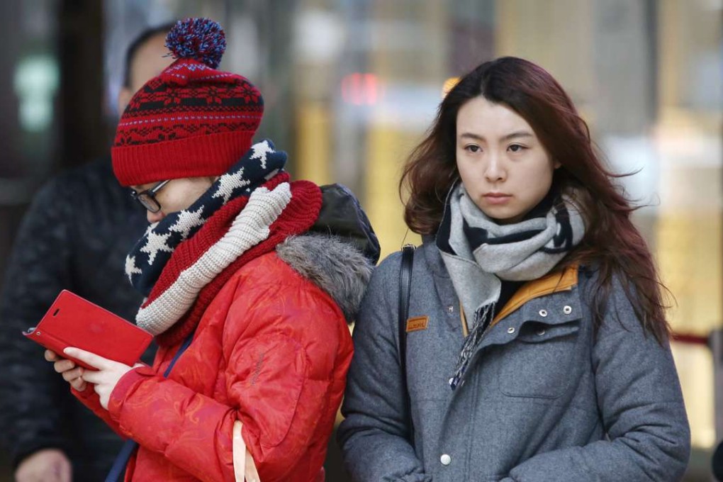 Fine weather and cold mornings are expected over the weekend. Photo: Jonathan Wong
