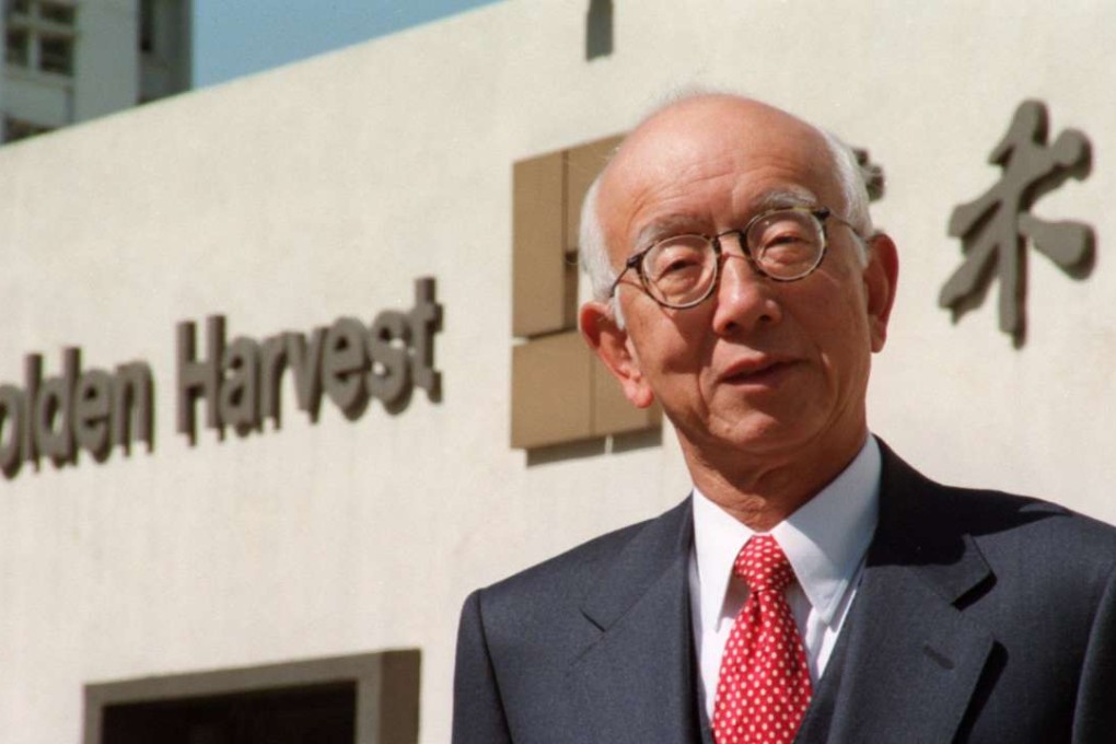 Golden Harvest founder Raymond Chow seen in this file photo dated November 24, 1995. Photo: SCMP