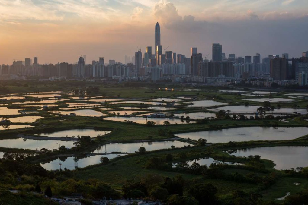 Hong Kong and Shenzhen officials have started discussing issues relating to the new technology park. Photo: EPA