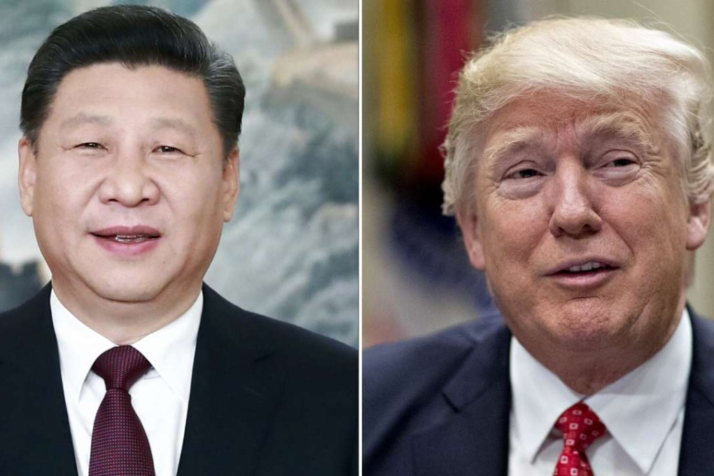 US President Donald Trump (Right) and Chinese President Xi Jinping spoke on the phone on Friday morning.