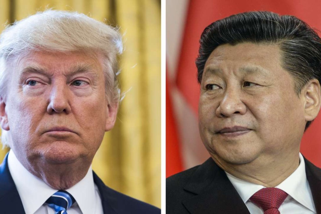 Donald Trump’s ascent to the White House may usher in a new cold war, pitting the US against President Xi Jinping’s China. Photo: EPA