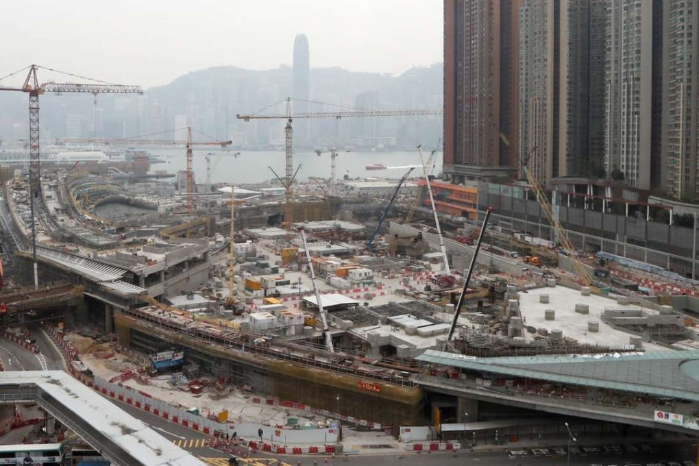The co-location of checkpoints arrangement will involve mainland officers being stationed at the West Kowloon terminus and enforcing laws in Hong Kong. Photo: Edward Wong