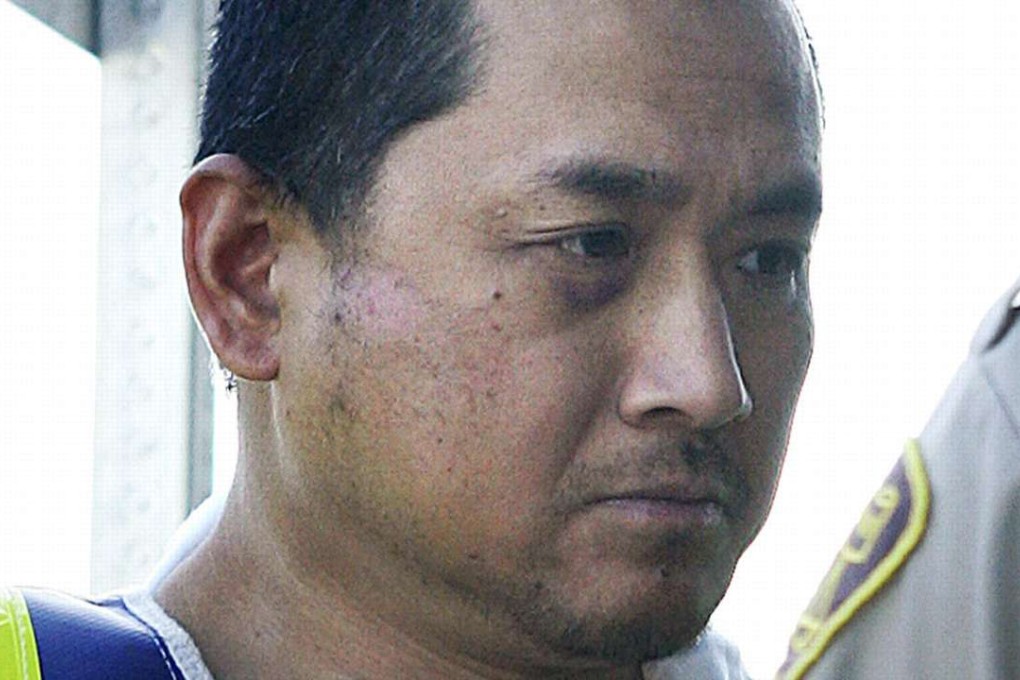 File photo of Will Baker, formerly known as Vince Li. Photo: AP
