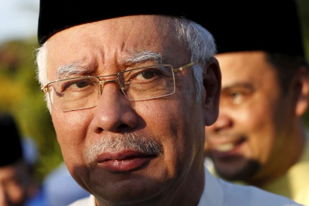 Malaysia’s Prime Minister Najib Razak. Is Kuala Lumpur’s latest bid to win control of Pedra Branca an attempt to stir up nationalist fervour ahead of a key general election? Photo: Reuters
