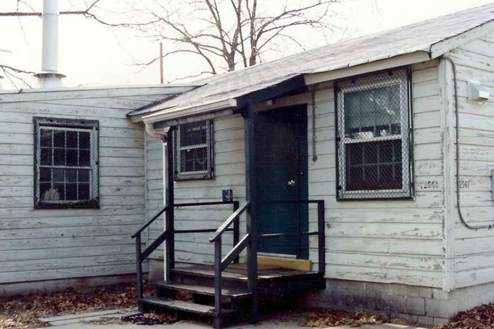 House in Fort Meade, Maryland, where psychics gathered to remotely spy on the US embassy in Iran during the hostage crisis.Photo: Edwin C. May
