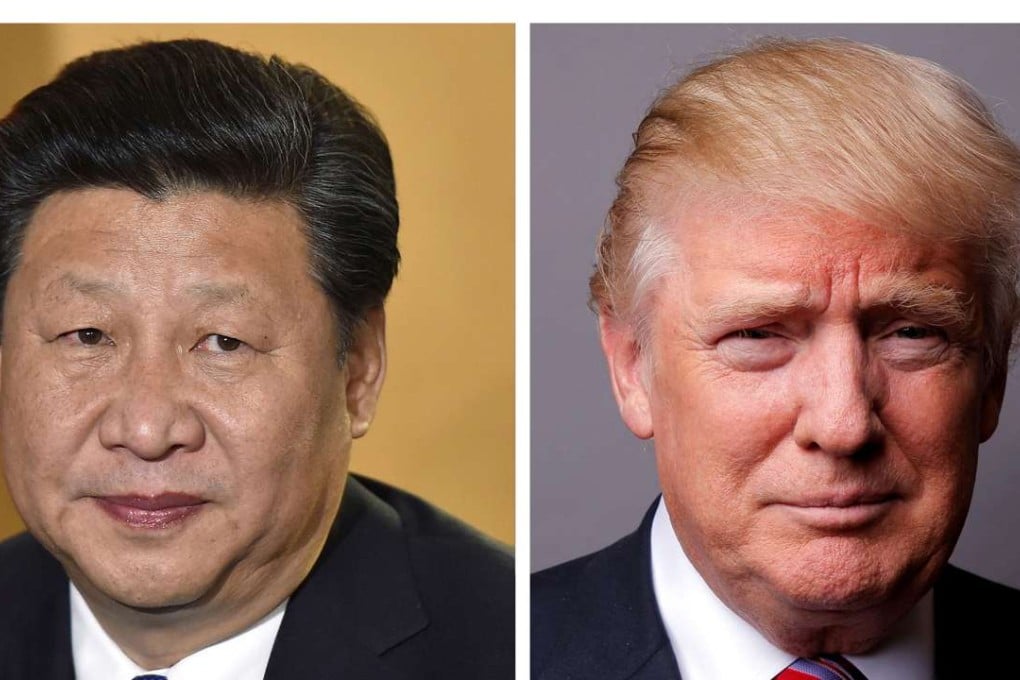 Xi was quoted by state television as saying he appreciated Trump’s reiteration of the one- China policy. Photos: Reuters