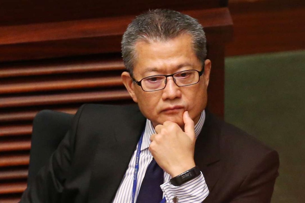 Financial Secretary Paul Chan will deliver his maiden budget on February 22. Photo: K. Y. Cheng