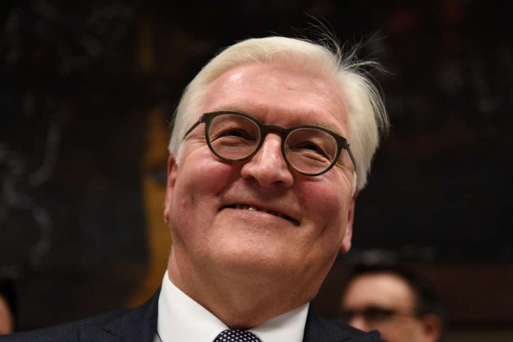 German President Frank-Walter Steinmeier . Photo: Reuters