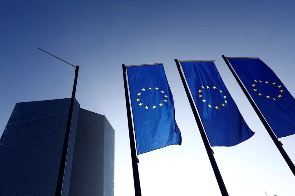 The European Central Bank headquarters in Frankfurt. Photo: Reuters