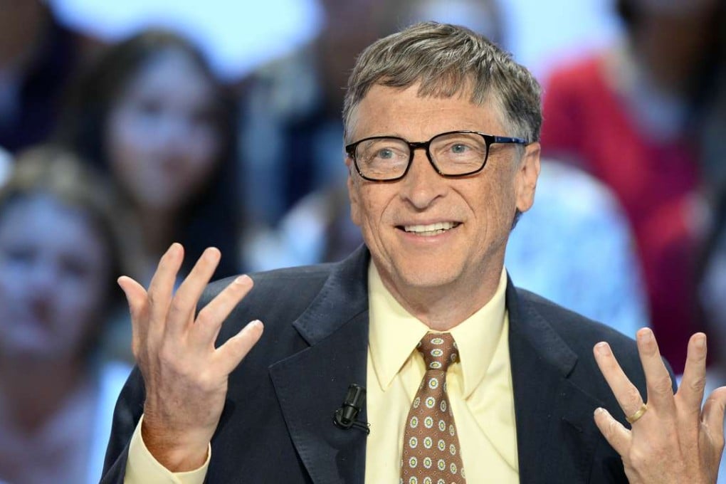 US billionaire Bill Gates, Microsoft co-founder and co-founder of the Bill & Melinda Gates Foundation, has become the latest celebrity user to take to China’s dominant social media tool Wechat to reach out to fans. Photo: AFP