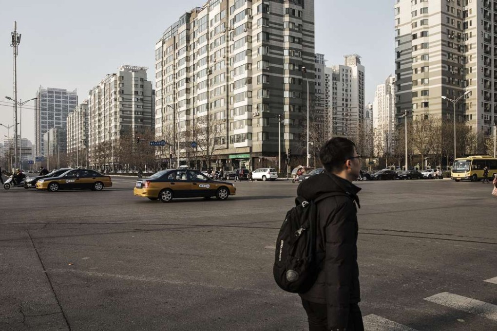 Beijing’s property market has been a focus of government curbs to cool prices. Photo: Bloomberg