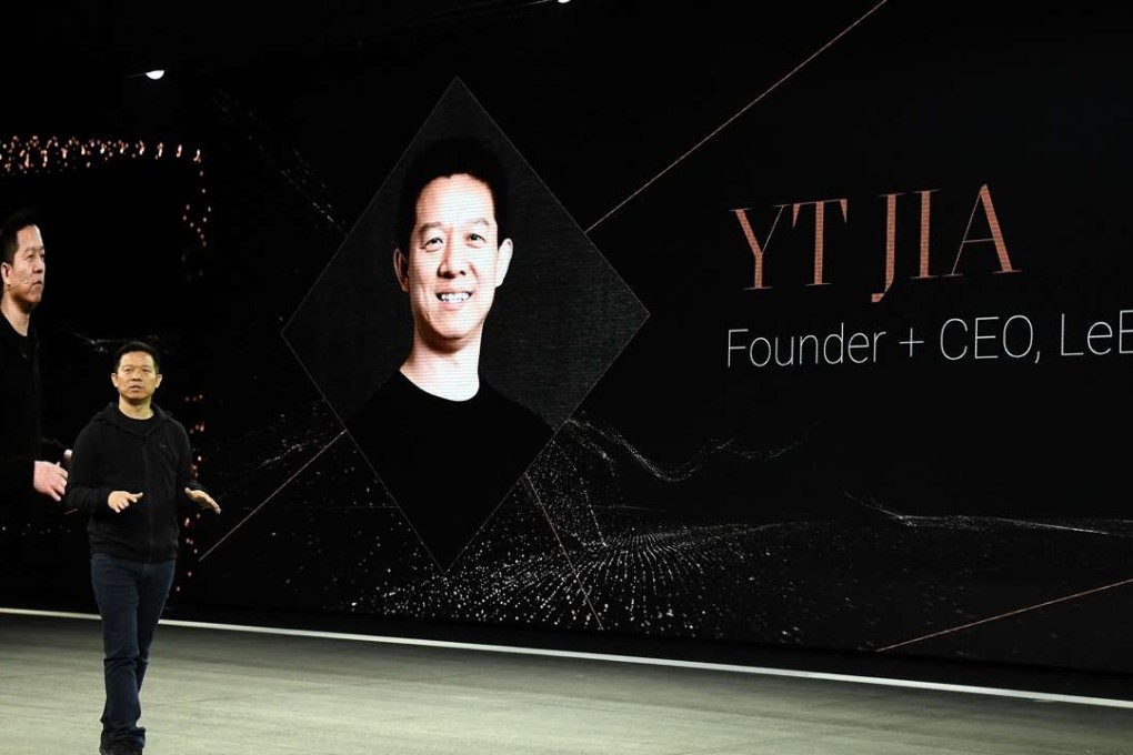 Chinese billionaire Jia Yueting has proposed converting every 10 shares in Shenzhen-listed Leshi Internet Information & Technology Corp to 20 shares in an attempt to expand its share capital. Photo: AFP