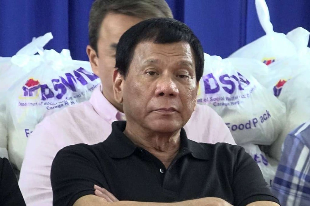 The current age of criminal responsibility in the Philippines is 15. President Rodrigo Duterte’s allies have been pushing to lower it. Photo: EPA