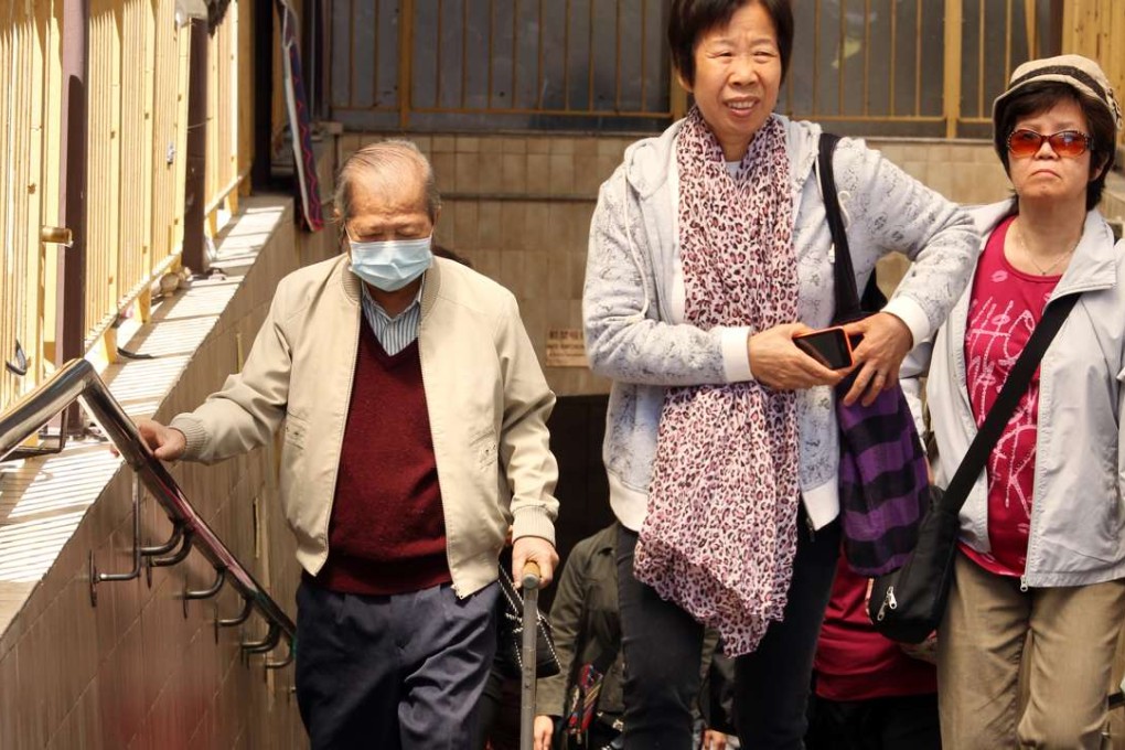 Elderly people may be tempted to make substantial gifts to their children in return for care. Photo: May Tse