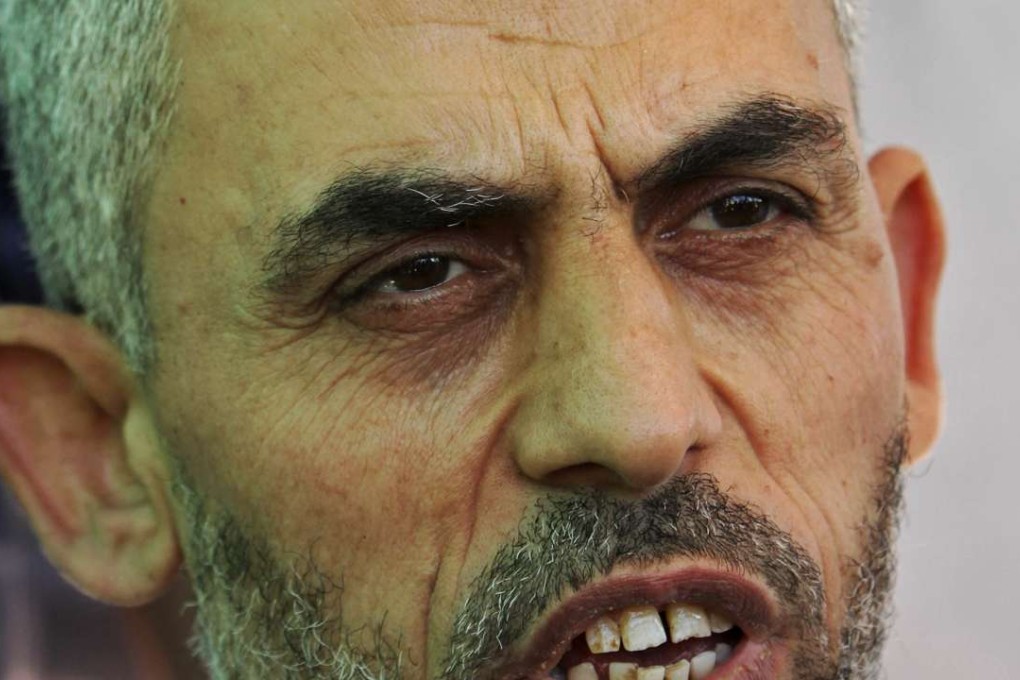 Palestinian Islamist movement Hamas elected Yahya Sinwar, of its armed wing, as its new Gaza head. Photo: AP