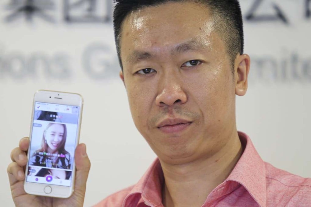 Andy Tian, co-founder and chief executive of Asia Innovations Group, wants to take the Chinese-style live streaming business model to the international market. Photo: Simon Song