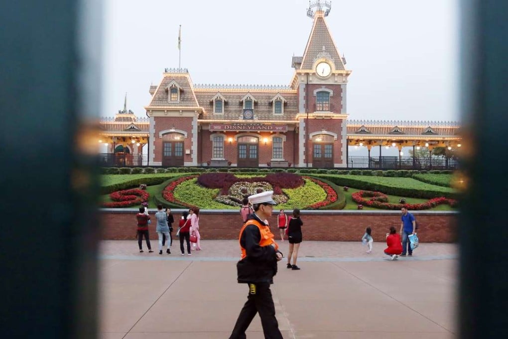 The Disneyland resort on Lantau experienced a security scare. Photo: Felix Wong