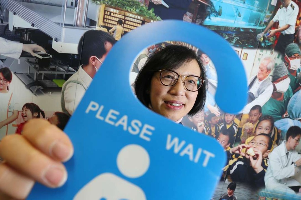 Health undersecretary Sophia Chan wants to encourage breastfeeding. Photo: Dickson Lee