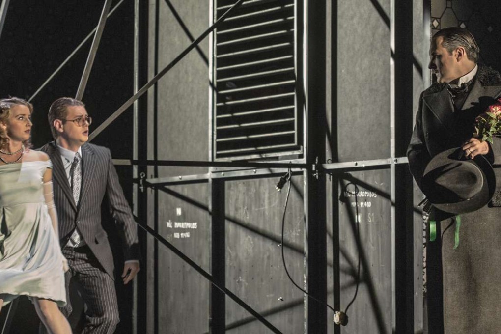 A scene from the National Theatre Brno’s production of Czech composer Leos Janacek’s opera The Makropulos Case. Photo: Patrik Borecký