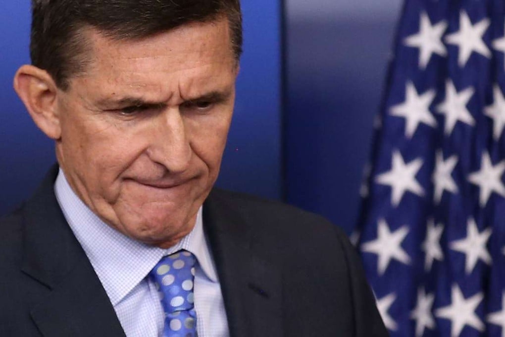 US National Security Adviser Michael Flynn, who resigned on Monday evening amid reports that he misled Vice-President Mike Pence over his contacts with Russia. Photo: Reuters