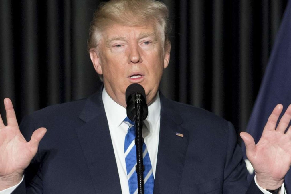 US President Donald Trump is “predictable in his unpredictability ... but there’s still a lot of uncertainties”, says William Choong, a senior fellow at the International Institute for Strategic Studies in Singapore. Photo: AFP