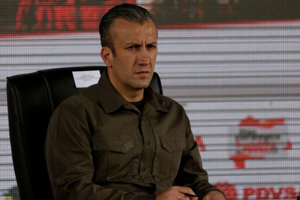 Venezuela’s Vice-President Tareck El Aissami. Photo: Reuters