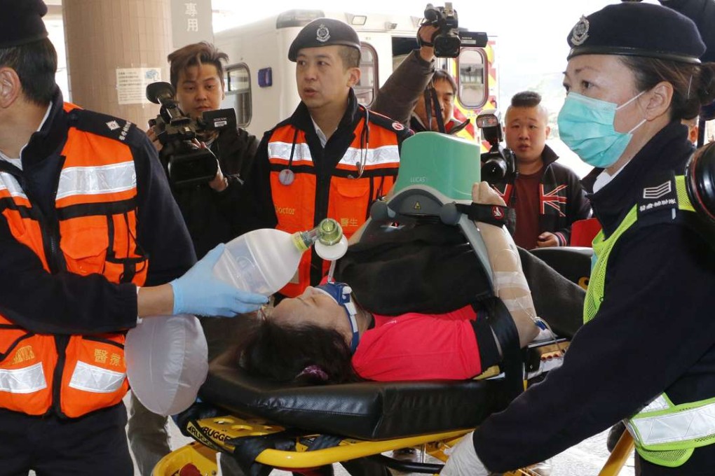 The woman died after taking part in the 10km race. Photo: Handout