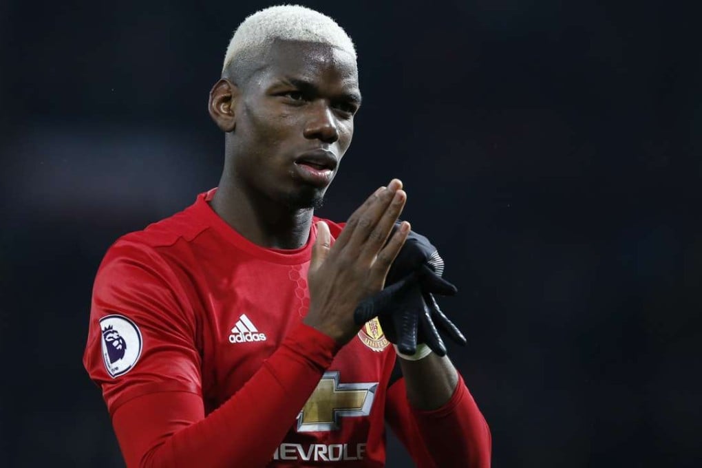 Manchester United's Paul Pogba. Photo: Reuters