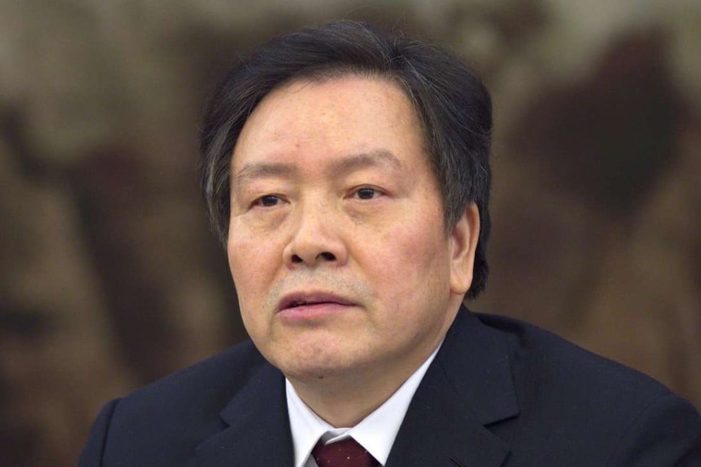 Former Communist Party Secretary of Hebei province Zhou Benshun. Photo: Reuters