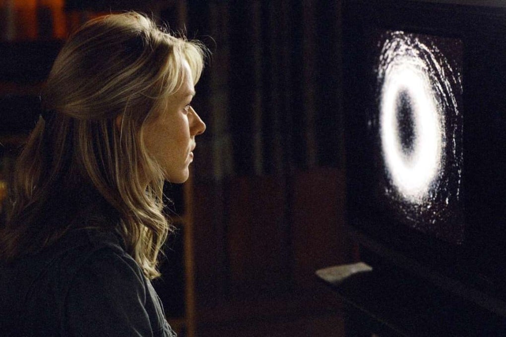 Investigative reporter Rachel Keller (Naomi Watts) tracks down and watches a videotape that is rumored to doom anyone who sees it to death in seven days in DreamWorks Pictures' horror thriller "The Ring".