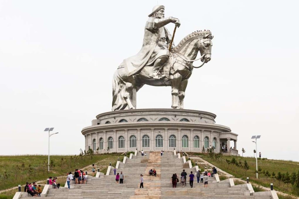 The Genghis Khan monument in Mongolia features the world’s tallest equestrian statue. A lift takes visitors to the horse’s head.