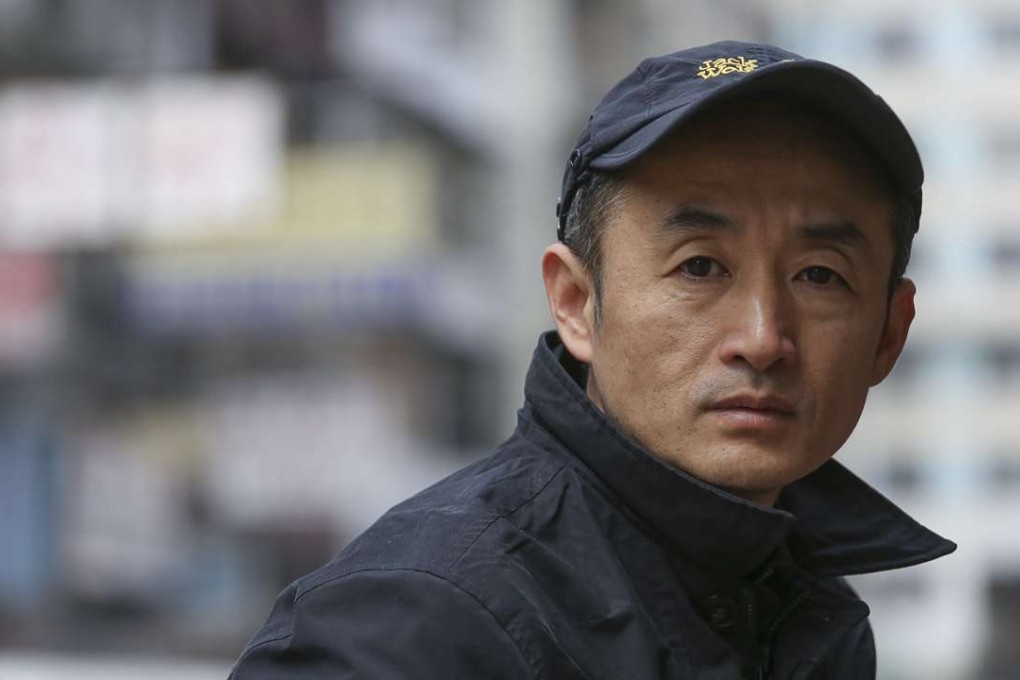 Filmmaker Huang Wenhai has been based in Hong Kong since 2013. Photo: May Tse