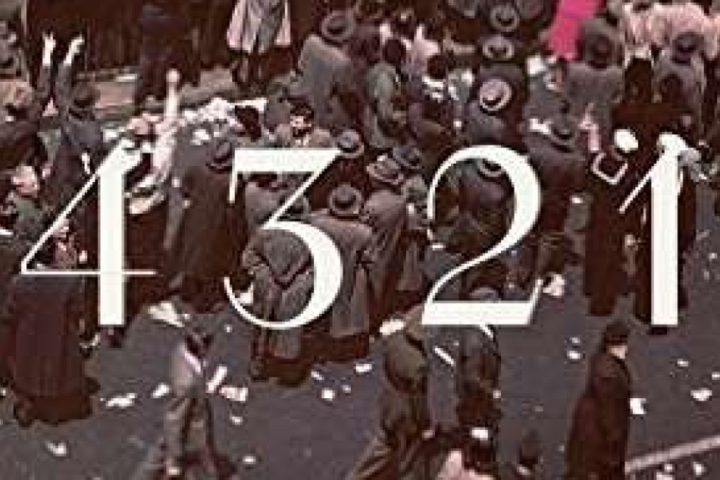 Auster is at his best when creating terse miniatures, so the success of 4321, a huge undertaking by any standard, is all the more remarkable