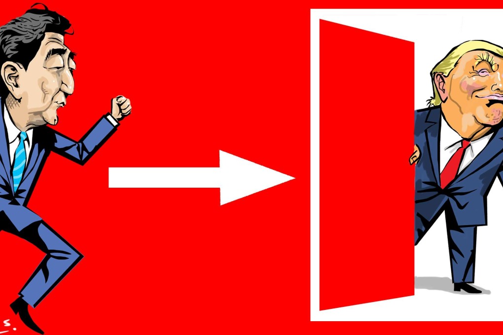 Jean-Pierre Lehmann says the prime minister’s cosying up to the US is consistent with the ideological arc of modern Japan, which more than a century ago decided to cast its lot with the West, turning its back on Asia