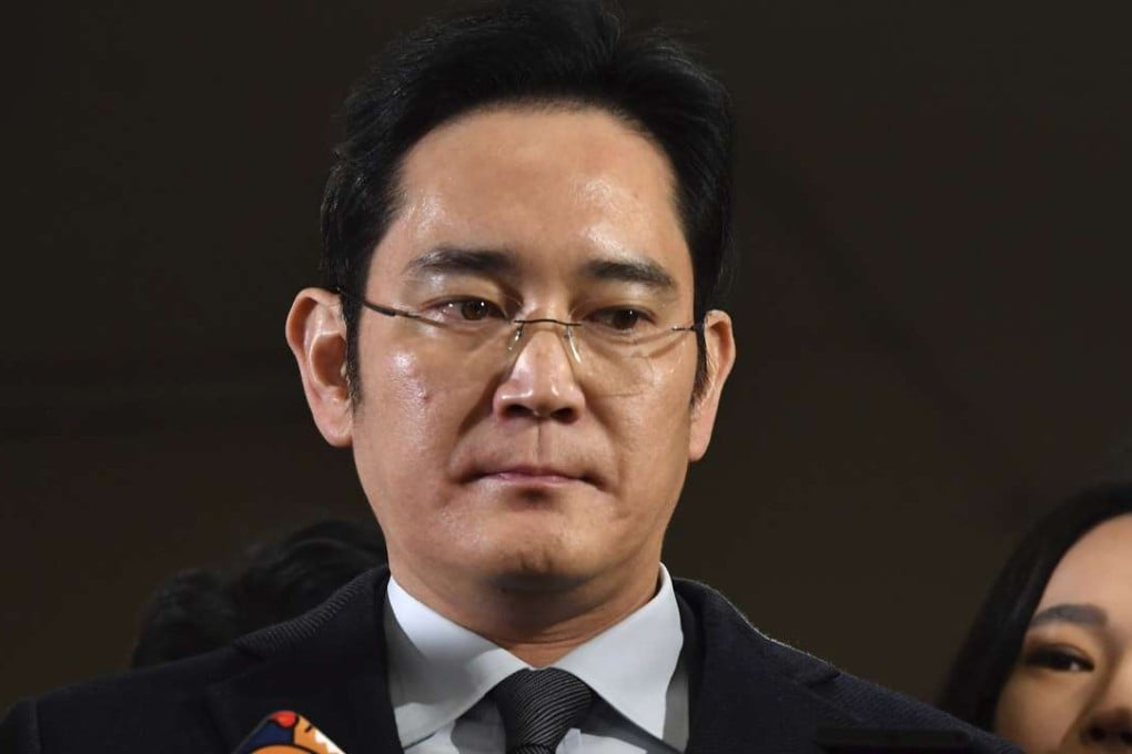 Lee Jae-yong, vice chairman of Samsung Electronics. Photo: AP