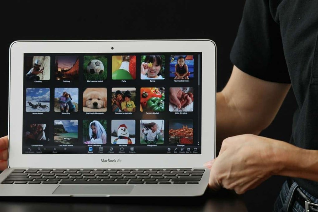 Special needs students will be able to use a MacBook Air with speech-to-text technology for the liberal studies exam. Photo: AFP
