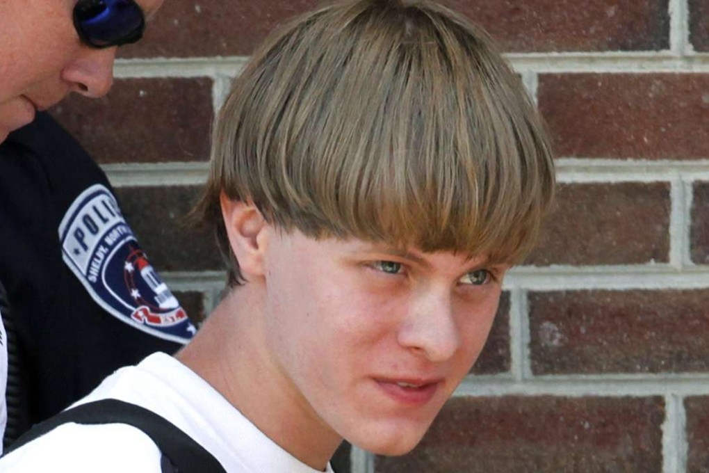 Dylann Roof is a white supremacist convicted of killing nine people, all African Americans, in a church in Charleston, South Carolina. Photo: Reuters