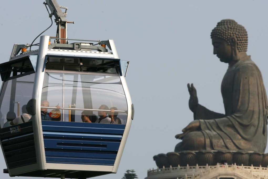 The cable car is now closed for five months to replace cables. Photo: Robert Ng