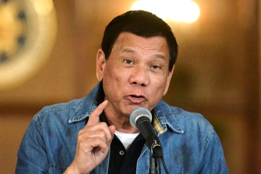 Philippine President Rodrigo Duterte. Photo: Reuters