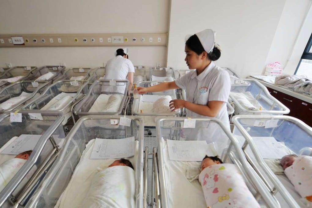 A 2012 survey found that more than 40 million mainland couples had fertility problems. Photo: Xinhua