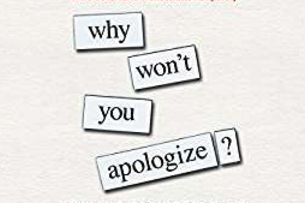 Harriet Lerner has been studying apologies for two decades, and knows the power a sincere expression of regret can have