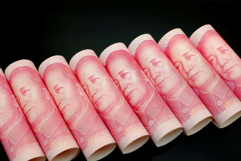 Chinese 100 yuan notes are seen in this illustration picture in Beijing. Photo: Reuters
