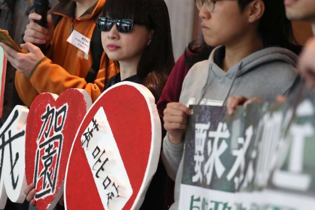 Residents say they’ll take action to stop the demolition of the park. Photo: Nora Tam