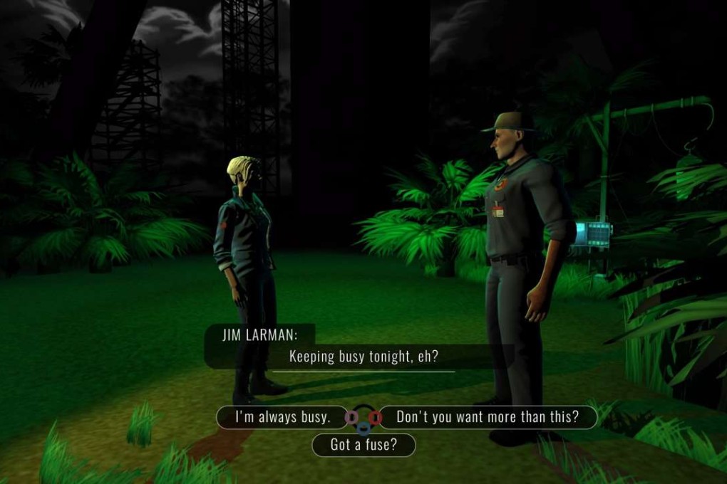 Knee Deep is a walking simulator with a very strong story.