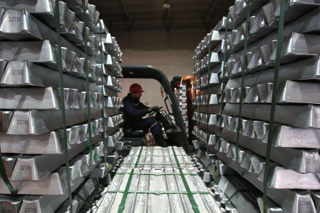 Chart of the day: Aluminium shines