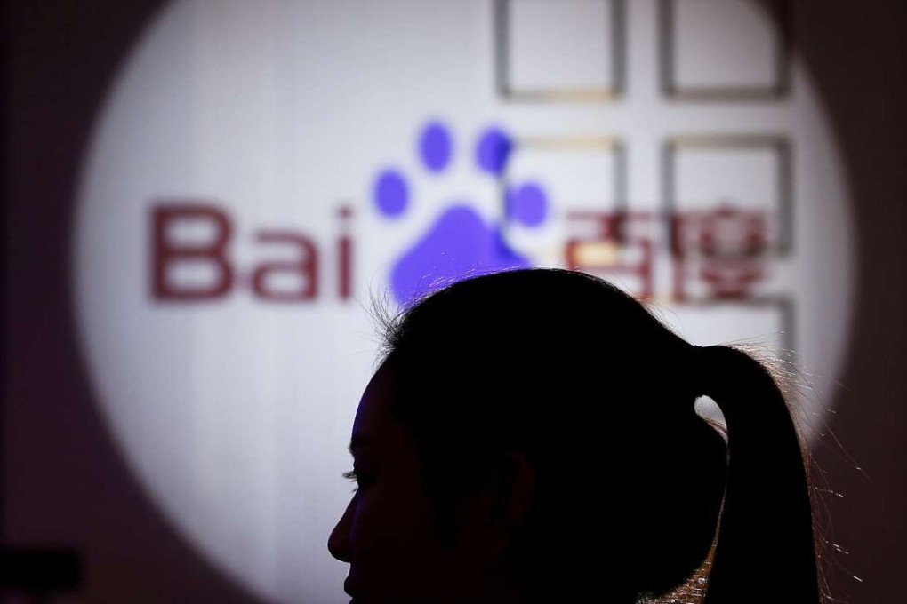 Baidu is prioritising the commercialisation of its voice-activated services. Photo: Reuters