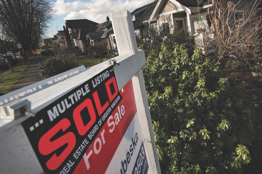 Home sales fell in Vancouver in January. Photo: Rob Kruyt/BIV