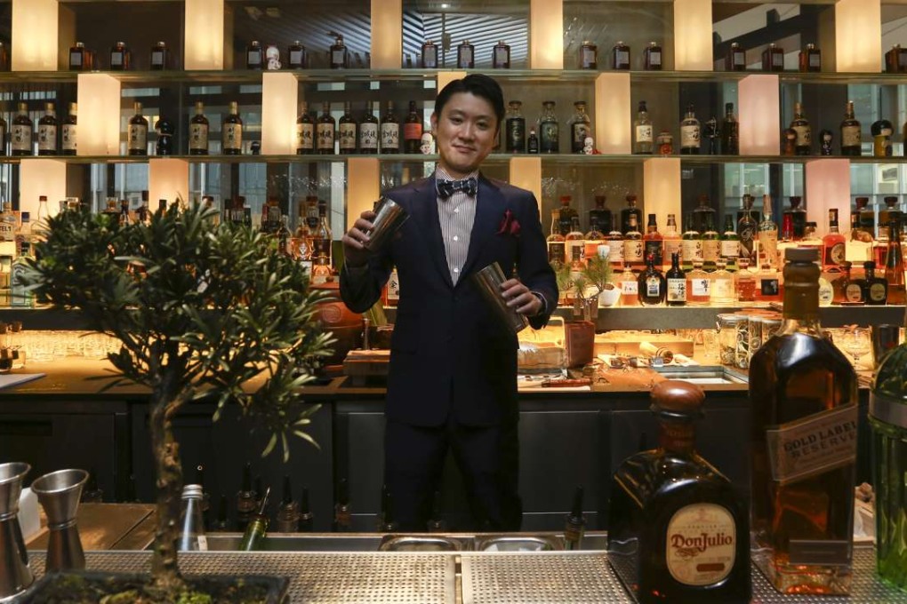 Michito Kaneko at Zuma, in Central. Picture: Jonathan Wong